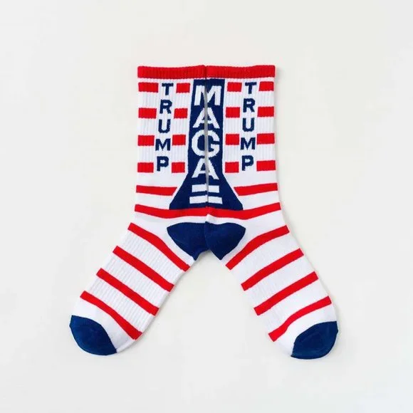 MAGA Trump Men's Socks - Picture 8 of 8